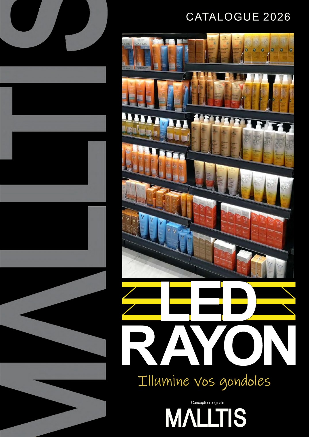 Couverture du LED-RAYON Malltis