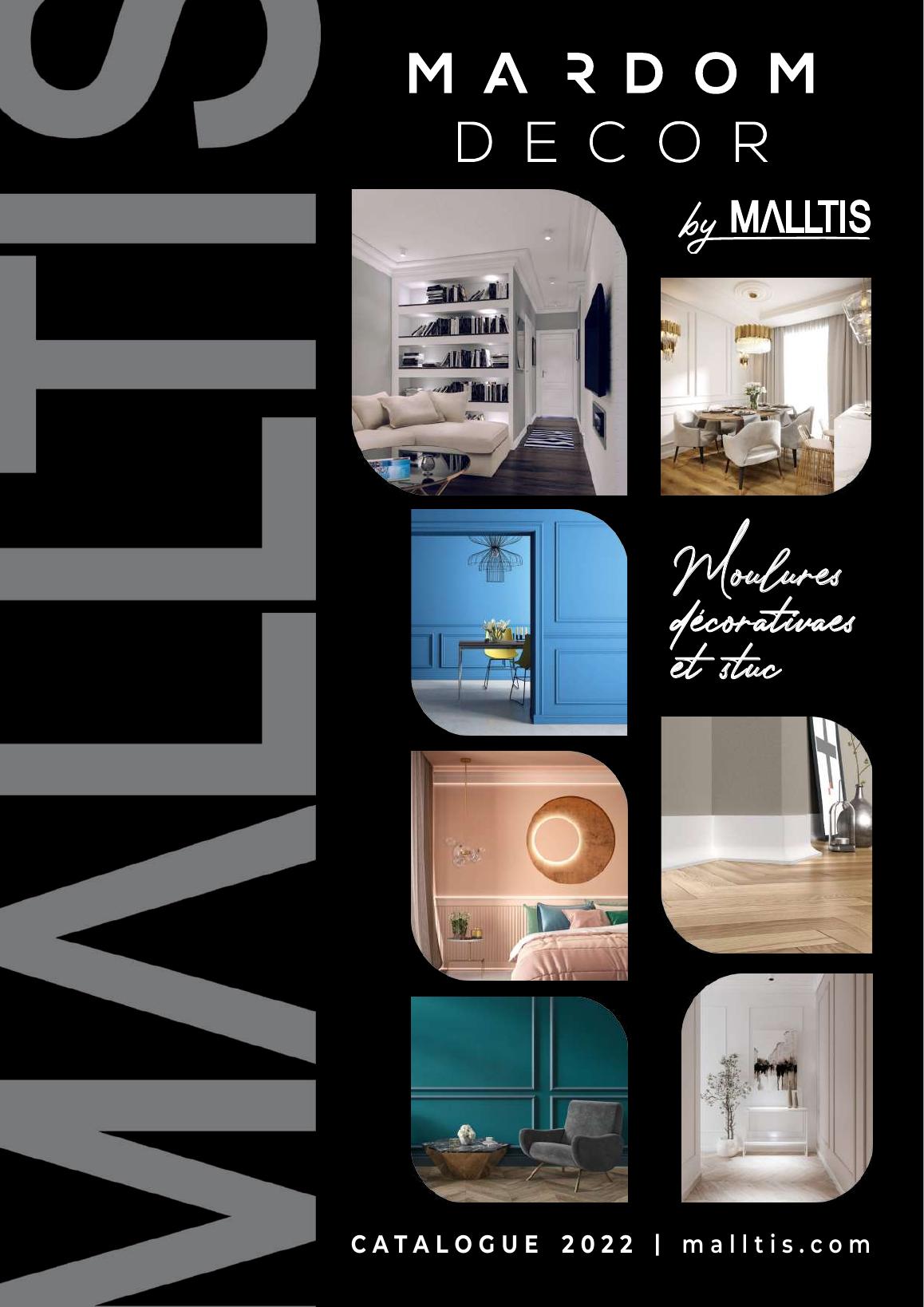Couverture du MARDOM Decor Malltis
