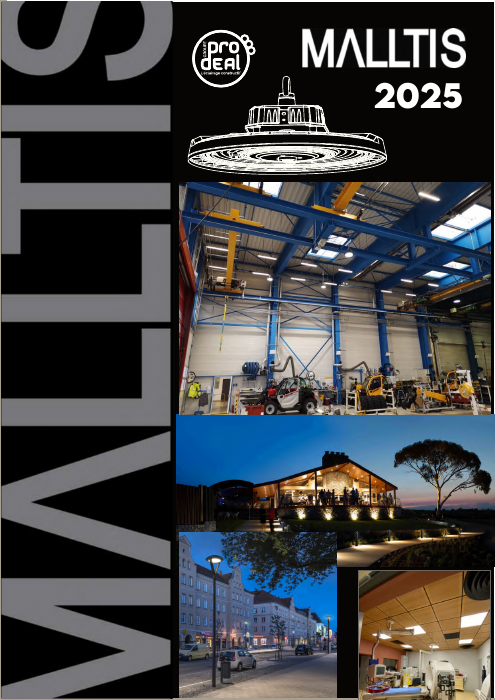Couverture du Relamping 2025 Malltis