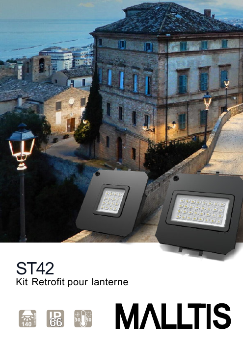 Couverture du Retrofit lanterne ST42 Malltis