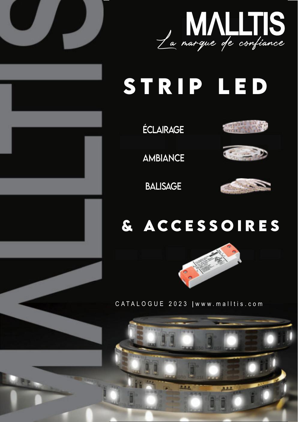 Couverture du Rubans LED & accessoires Malltis