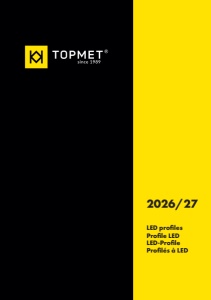 Couverture du Profilés LED TOPMET Malltis