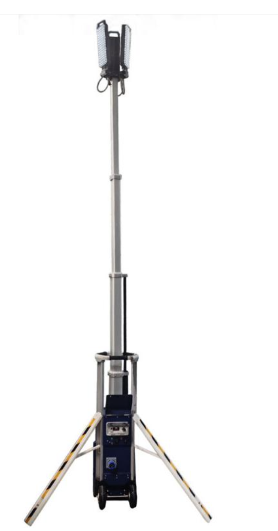 Tour d'éclairage LED TTL 48000  max 300 sur batterie