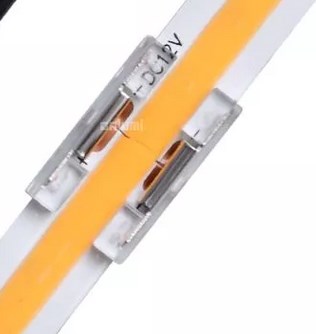 Produit — Connecteur TDG8-2 Strip LED COB 2 Pin 8mm Invisible IP20 24V