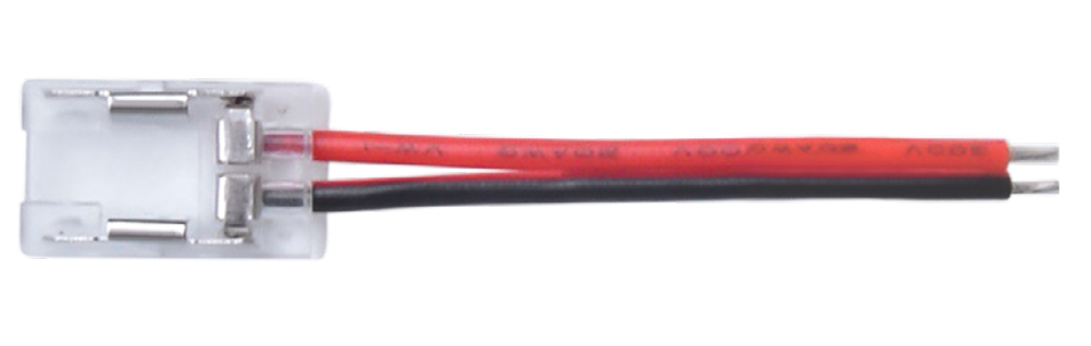 Étiquette énergie — Connecteur TDG10-2 Strip LED COB 2 Pin 10mm IP20 150mm Rouge/Noir 24V