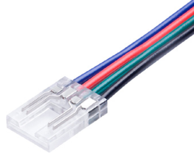 Étiquette énergie — Connecteur TDG10-4 Strip LED COB 4 Pin 10mm IP20 150mm BRGB 24V