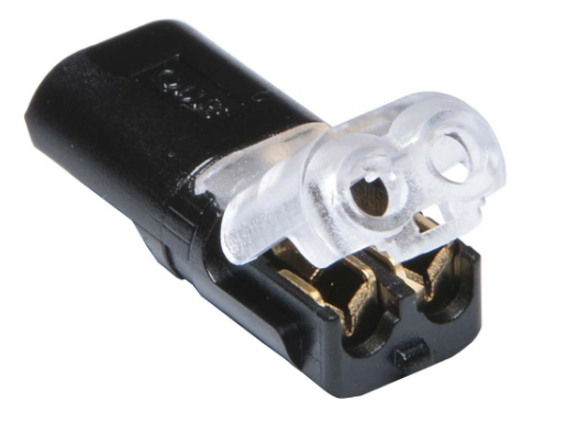 Étiquette énergie — Connecteur de Terminaison en I - 2 Pin IP40 36V Max. 9A Clipsable