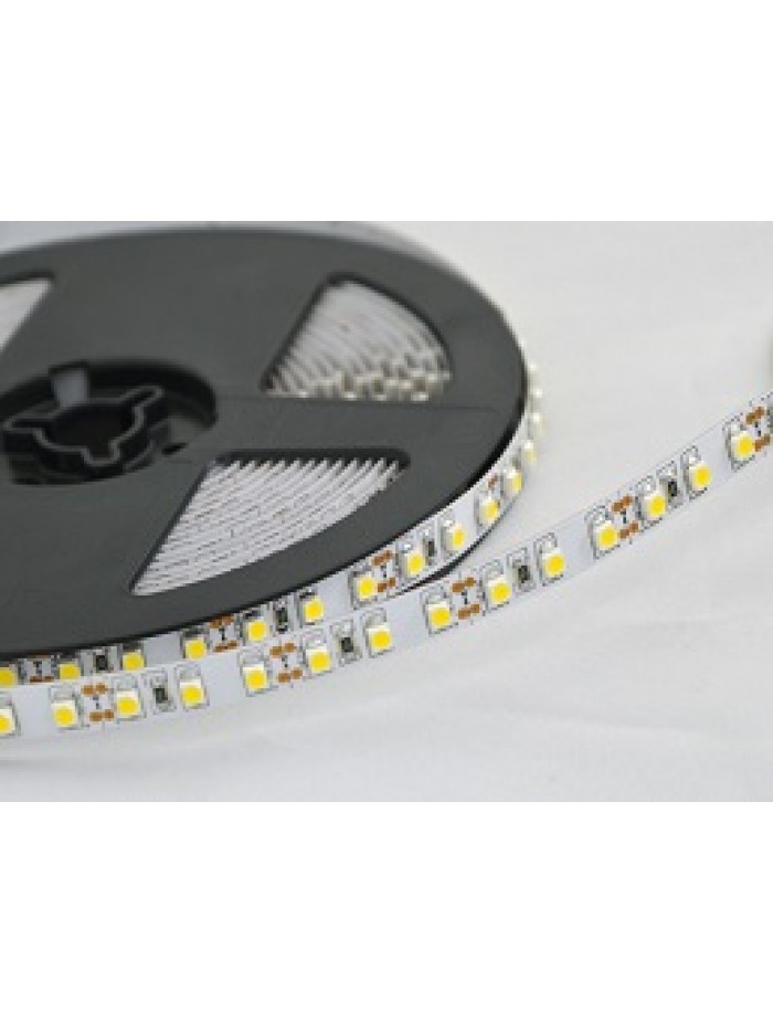 Strip LED IP20 SMD3528 7,2W/m 4mx10mm 4000K 24V -câble 10m