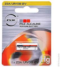 Produit — Pile NX 23A 12V x1