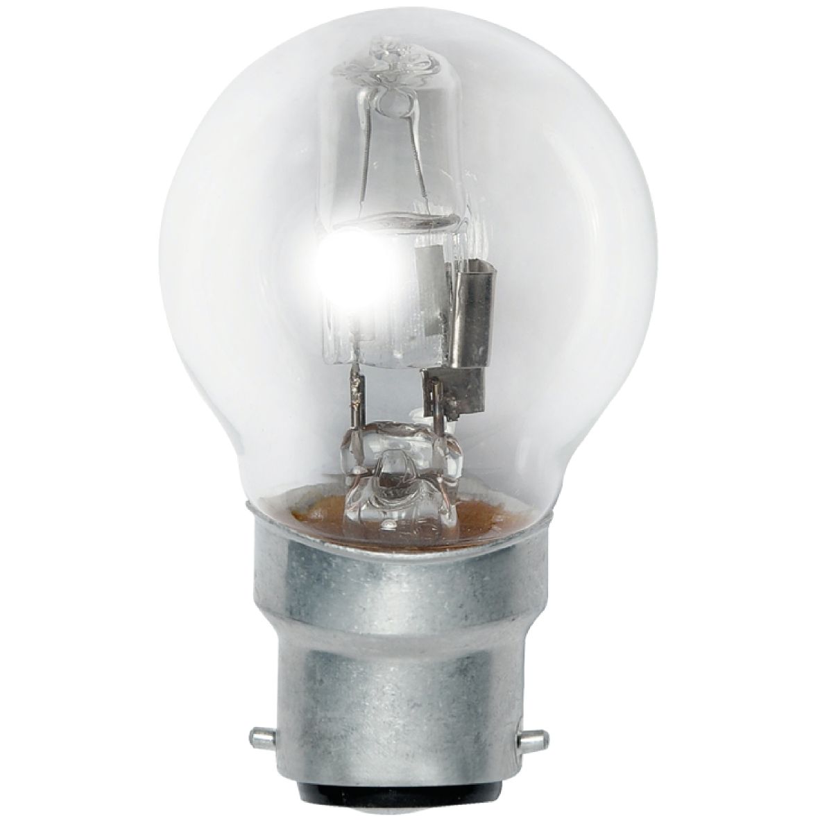 Produit — Ampoule HALO Mini Sphér. P45 claire 42W B22