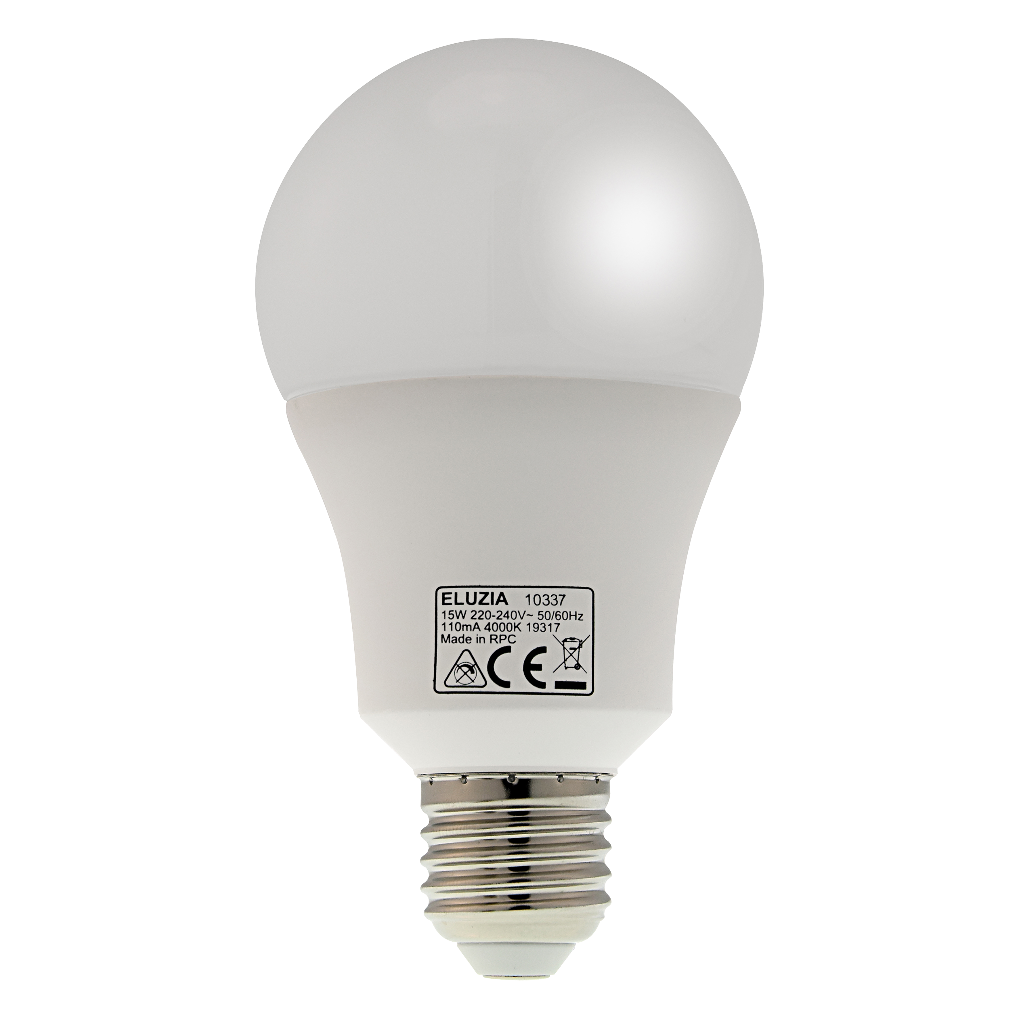 Produit — Ampoule LED SMD Std opale 3000K 8.5W 806L E27
