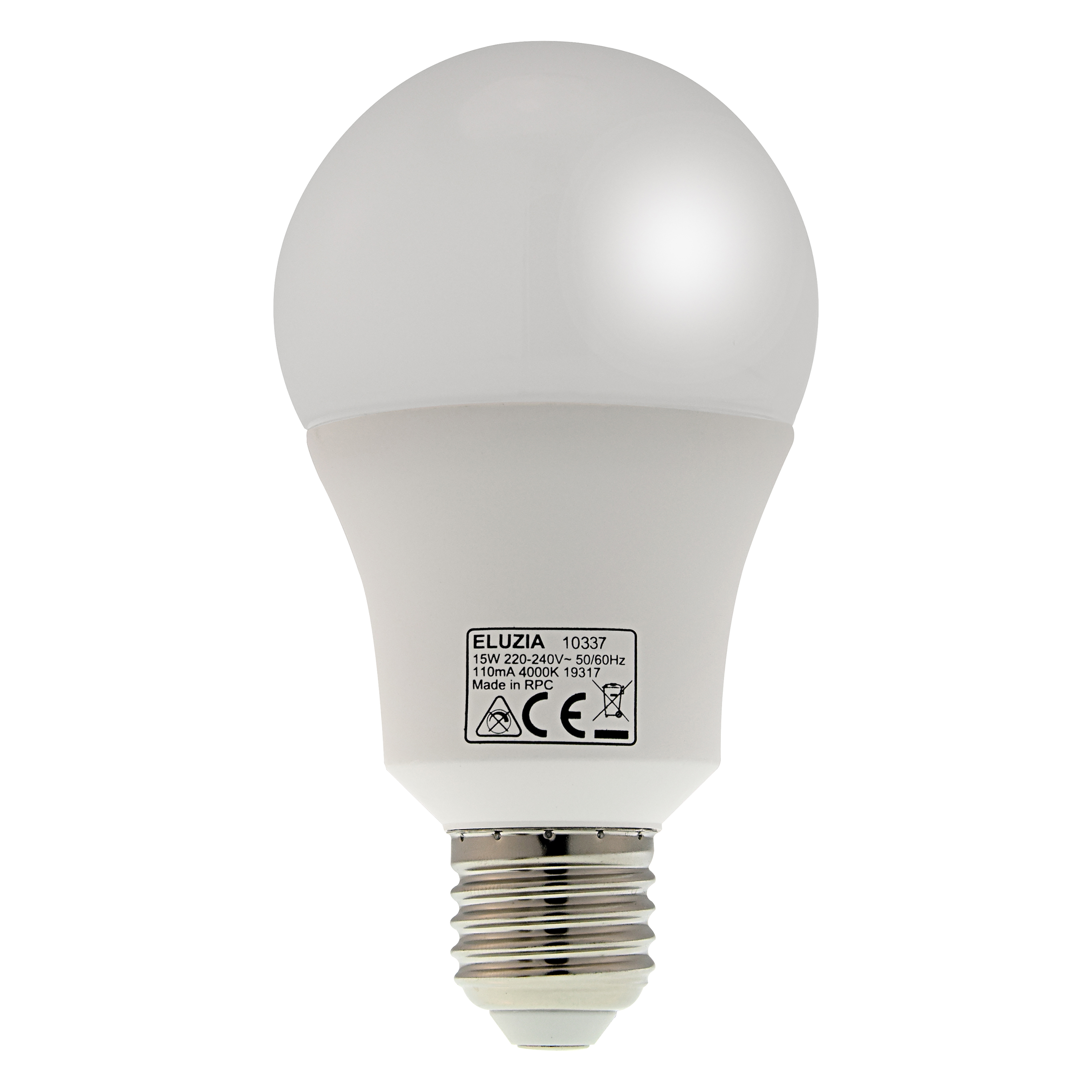 lampadina LED SMD Std opale 4000K 8.5W 806L E27