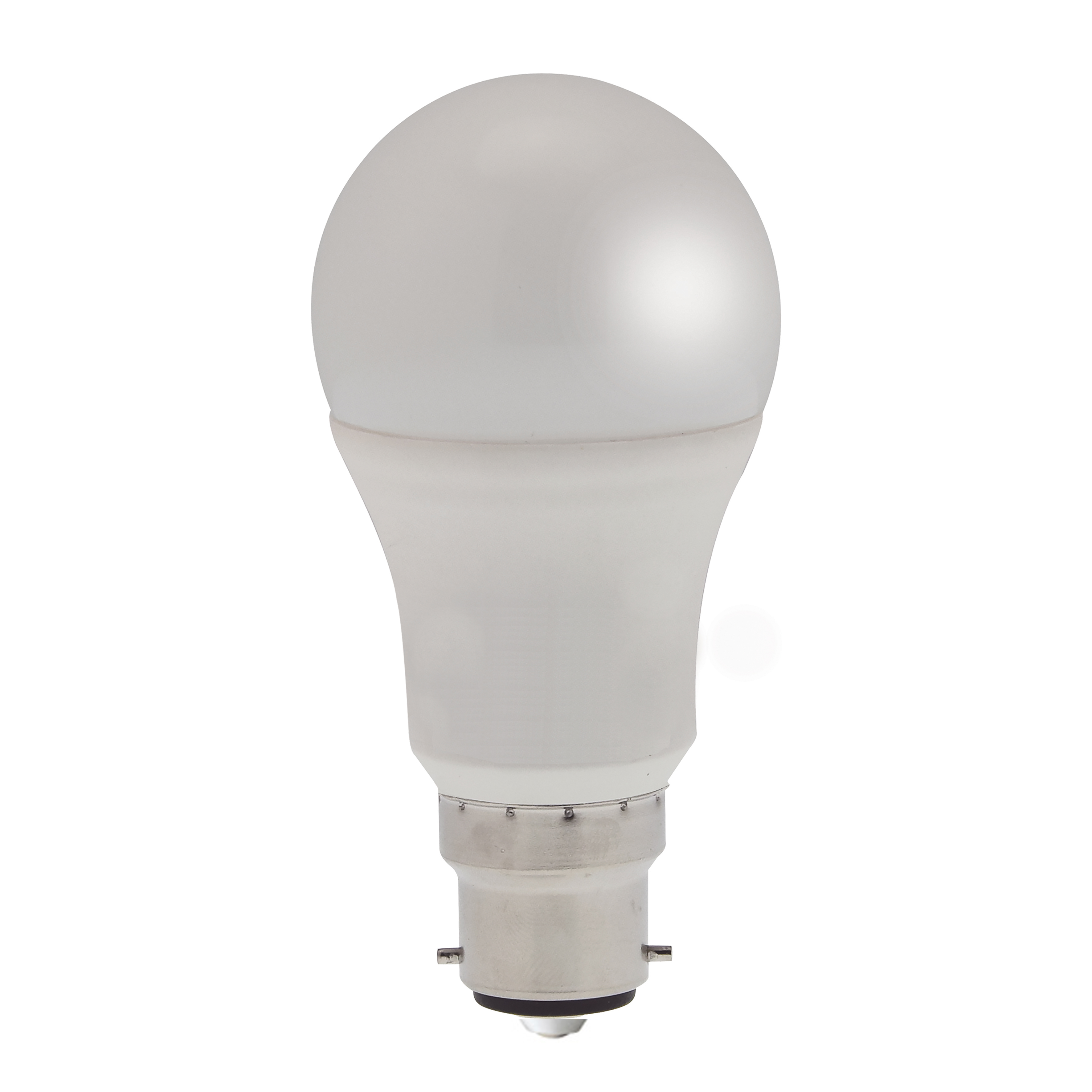 lampadina LED SMD standard A60 opale 4000K 8,5W 806L B22