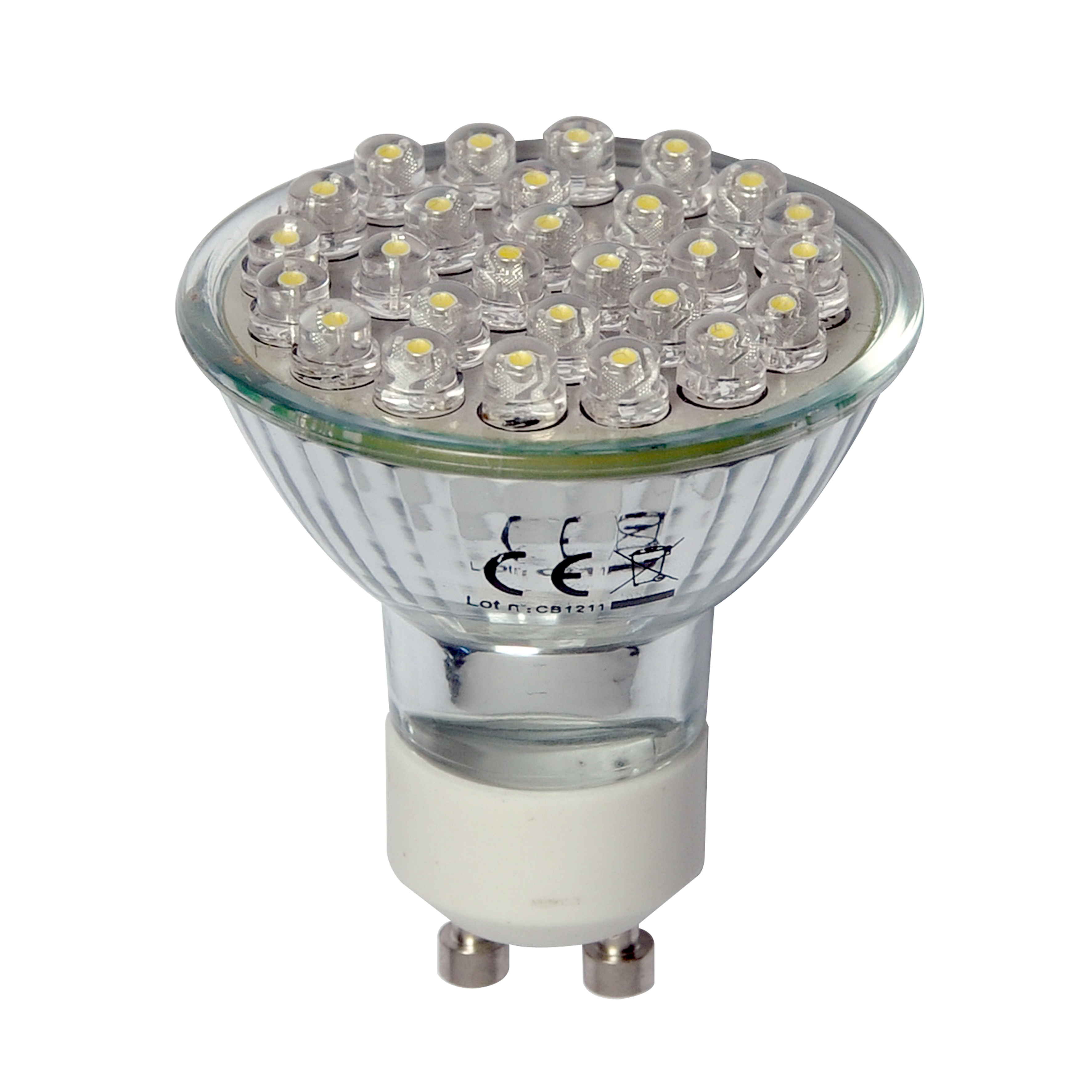 lampadina LED PAR16 GU10 1,1W Rouge