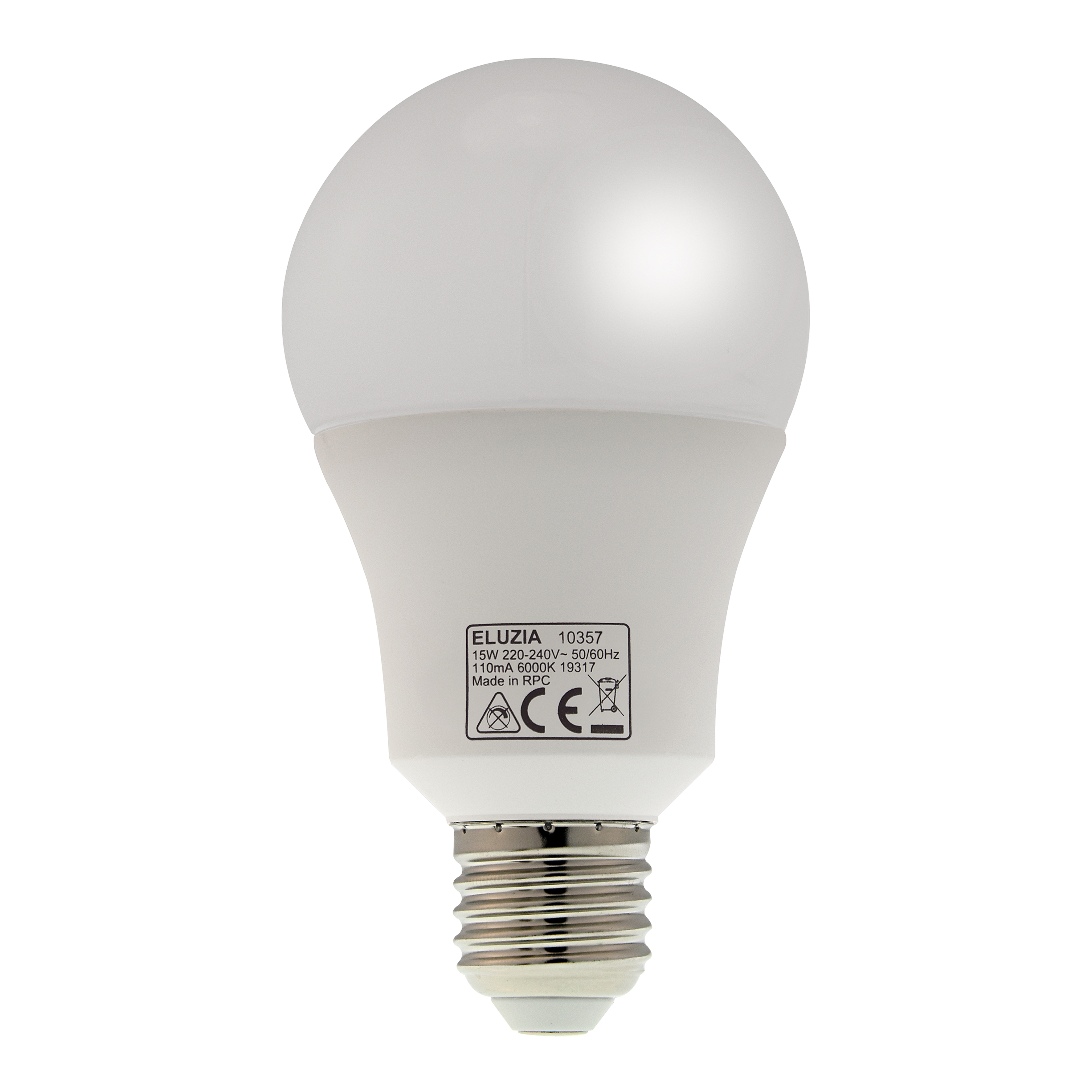Produit — Ampoule LED SMD Std opale 6500K 15W 1521L E27