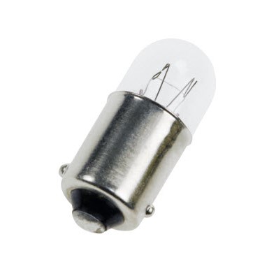 Produit — Ampoule miniature 3000K Ba9s T9x23 24V 50mA 1,2W C-2F 1000H