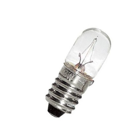Produit — Ampoule miniature 2700K E10 T10x28 220V 14mA 3W C-7A