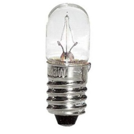 Produit — Ampoule miniature 2700K E10 T10x28 30V 100mA 3W C-2F