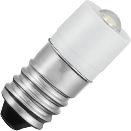 Produit — Ampoule LED miniature 4000K E10 T10x23.5mm 0.69W 230V 25000H