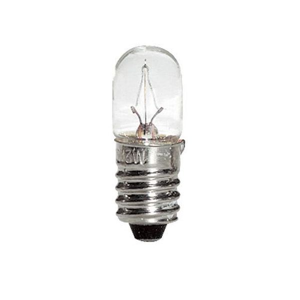 Produit — Ampoule miniature 2700K E10 T10x28 18V 100mA 1,8W C-2V 2000 hrs