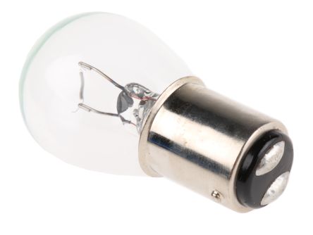 Produit — Ampoule tube Incand. T16x35 24V 5W C-2V claire Ba15d