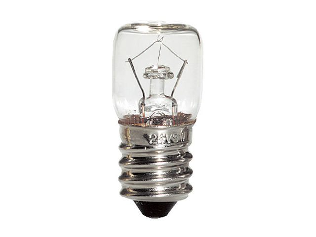 Produit — Ampoule tube Incand. 16x35 220/260V 5/7W CC5A 2000H E14