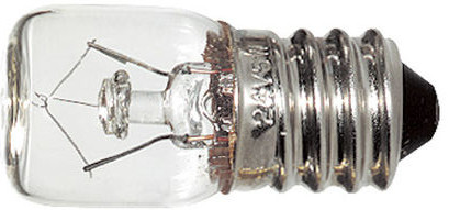 Produit — Ampoule tube Incand. 2700K T16x35 60V 5W C-3A E14