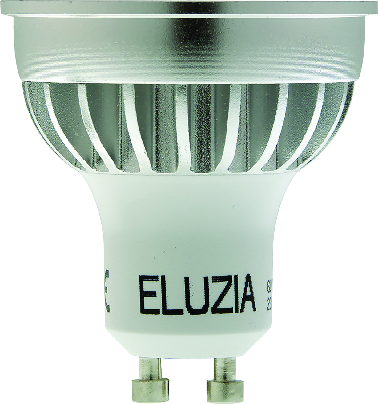 Produit — Ampoule LED PAR16 3000K 55° 450L 5W GU10 -alu