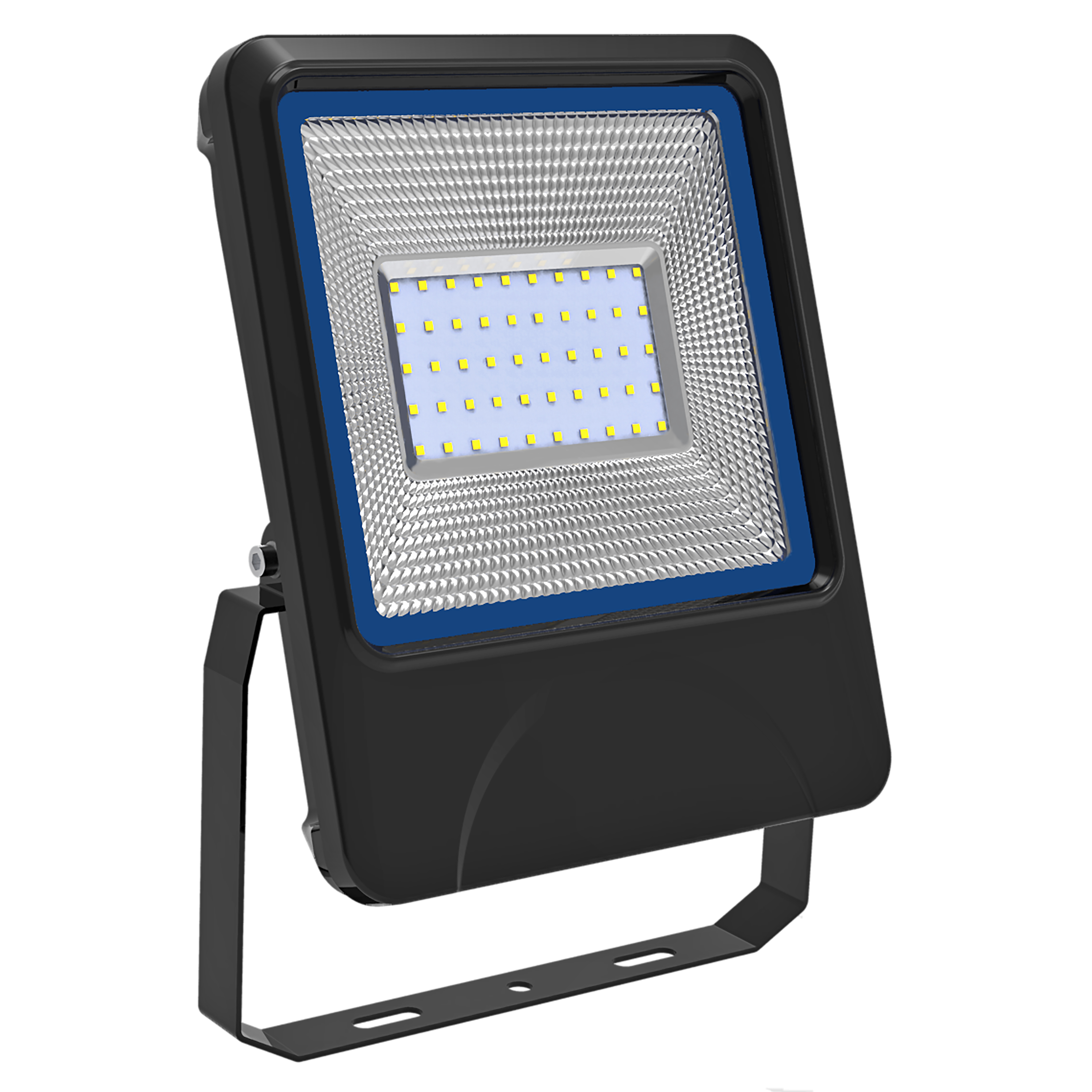 Produit — Projecteur LED ELU IP66 4000K 50W 5500L 120° IK10 - câble 1m