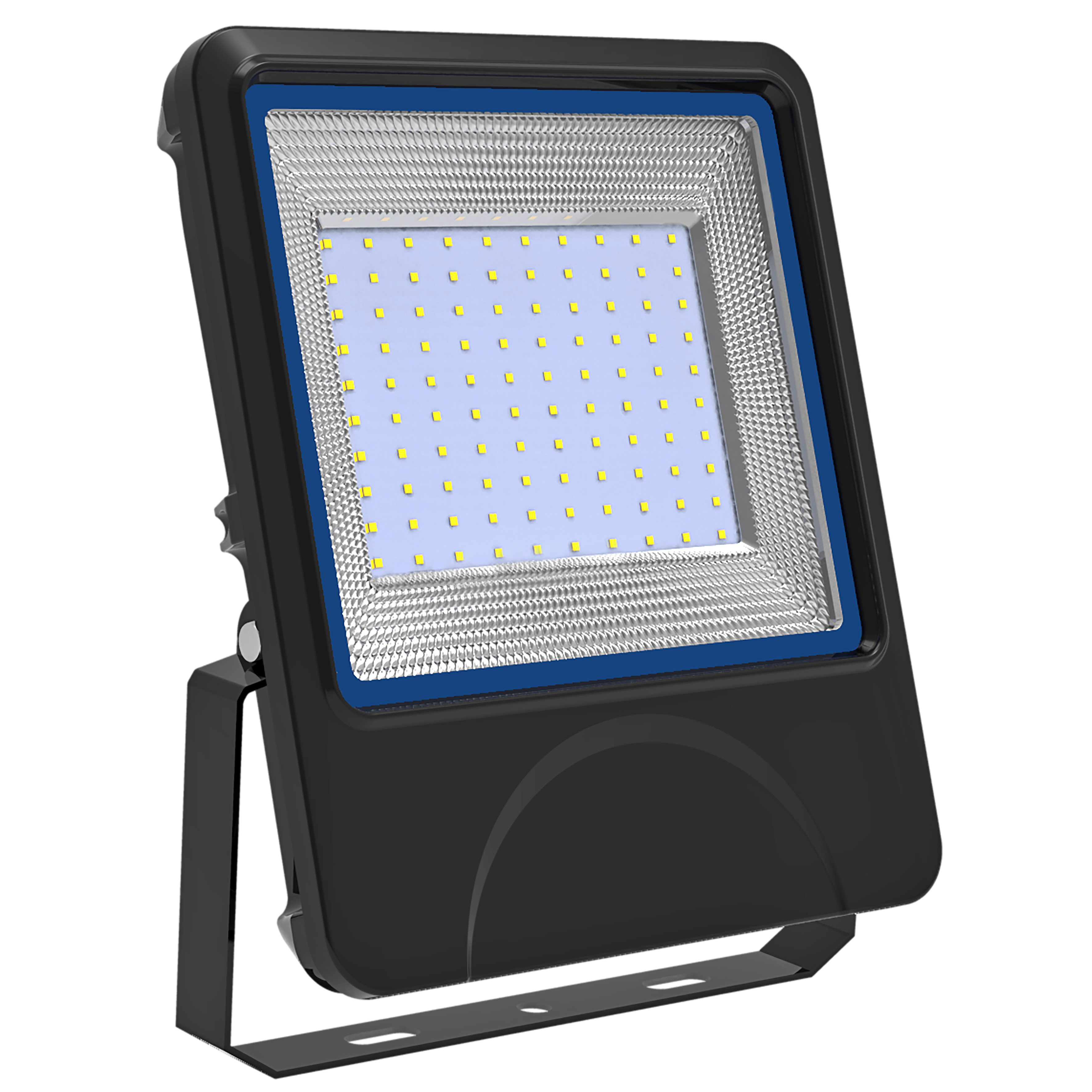 Produit — Projecteur LED ELU IP66 4000K 100W 12000L 120° IK10 - câble 1m