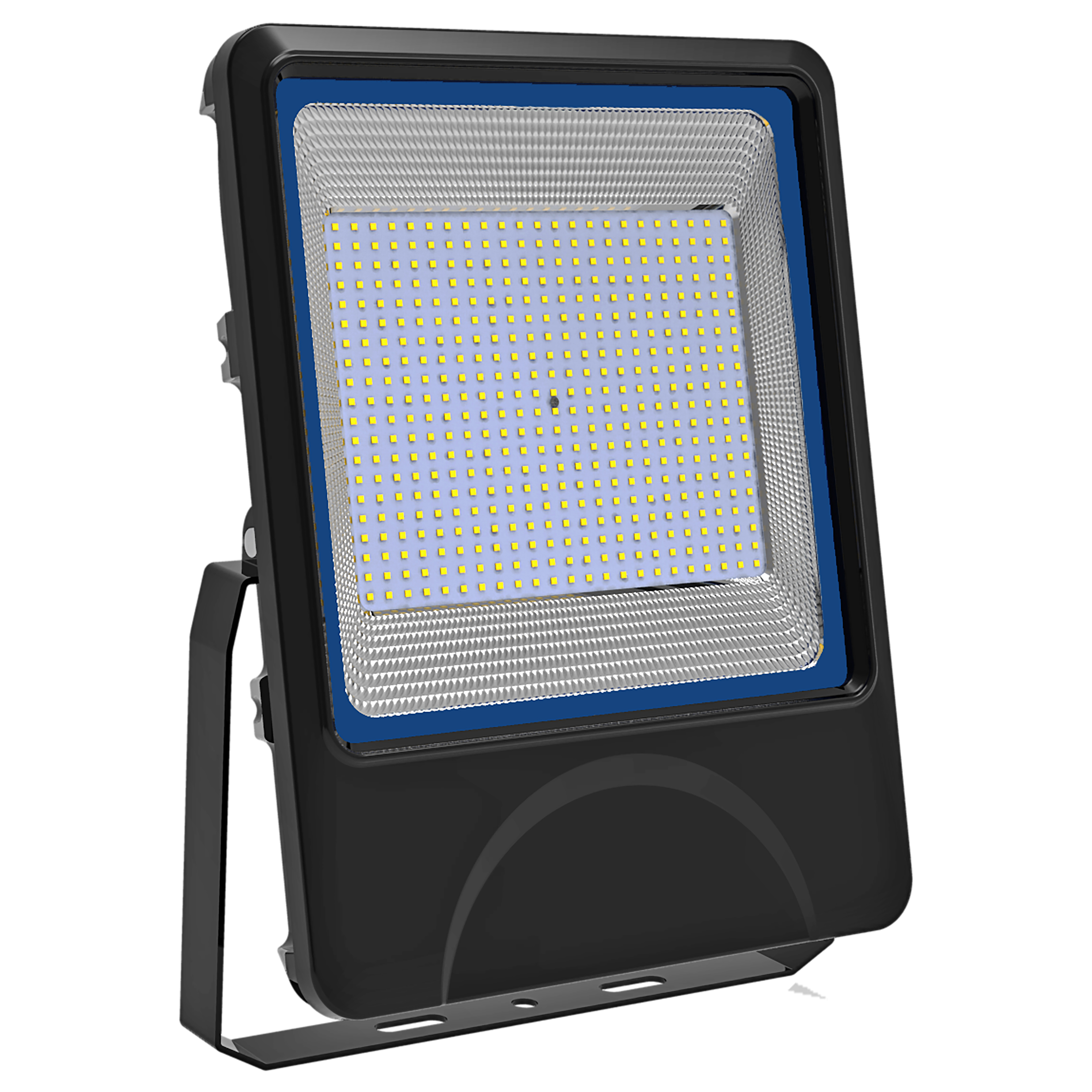 Produit — Projecteur LED ELU IP66 4000K 200W 24000L 120° IK10 - câble 1m