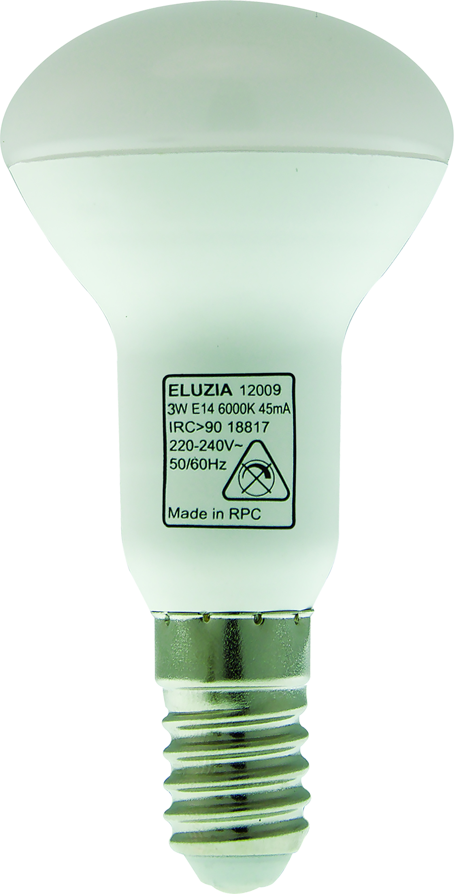 Produit — Ampoule LED SMD Spot R39 3000K 3W 340L E14 IRC90