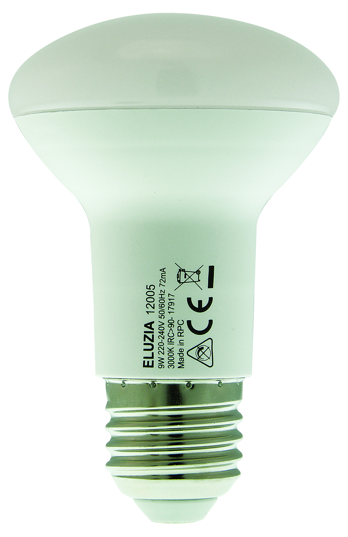 Produit — Ampoule LED SMD Spot R63 6000K 8.5W 725L E27 IRC90