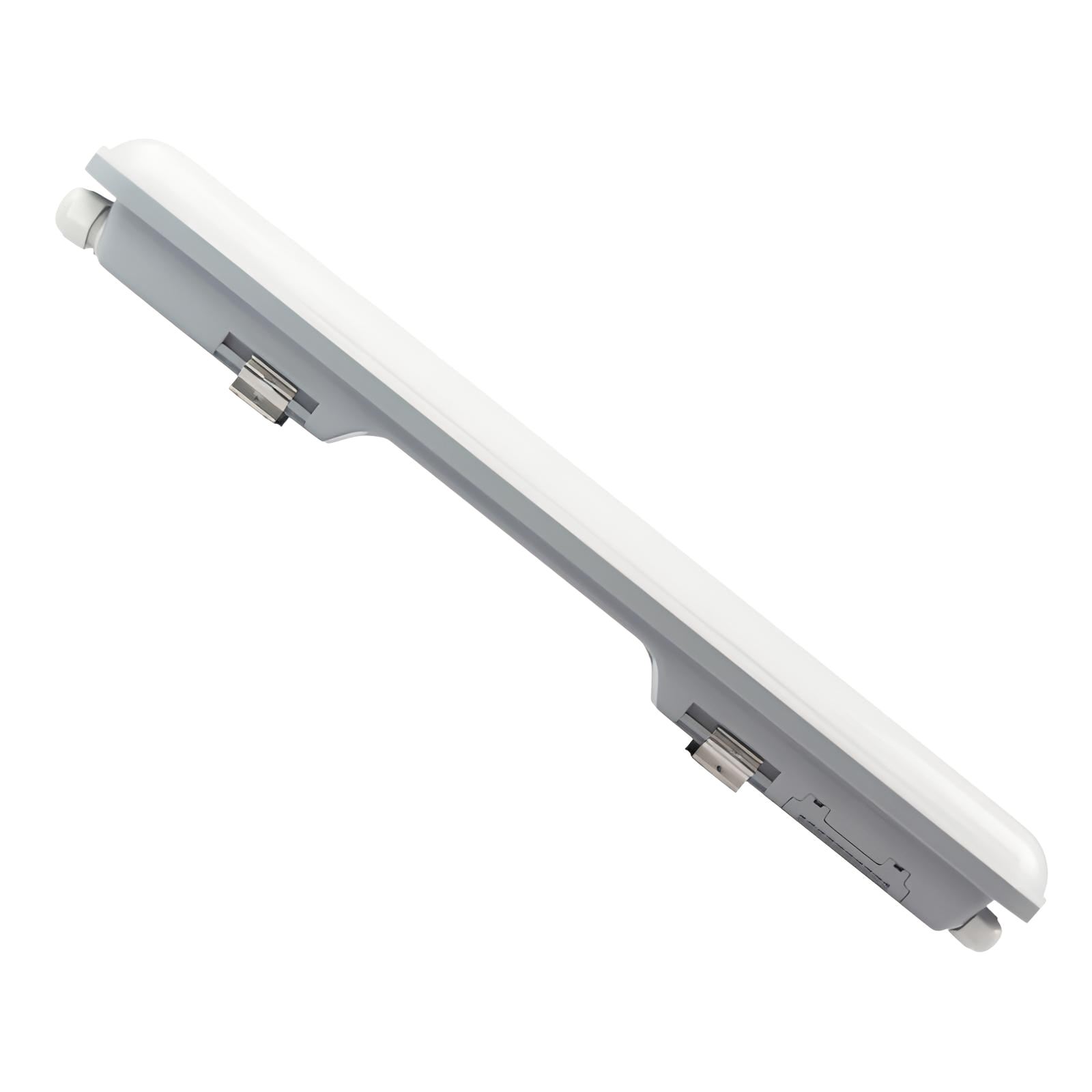 plafoniera lineare LED IP65 1m15 18W 4000K 1800L Connectable