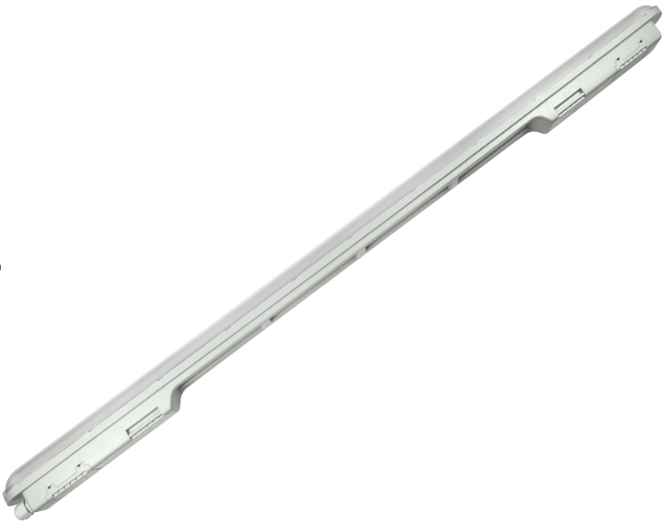 plafoniera lineare LED IP65 1m45 48W 4000K 4800L Connectable