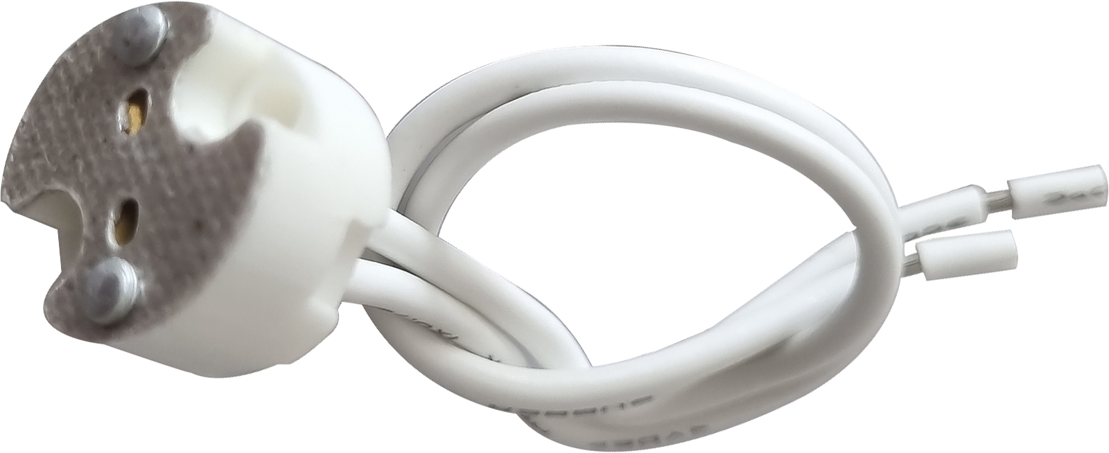 Douille GU5.3 - longueur fil 14 cm