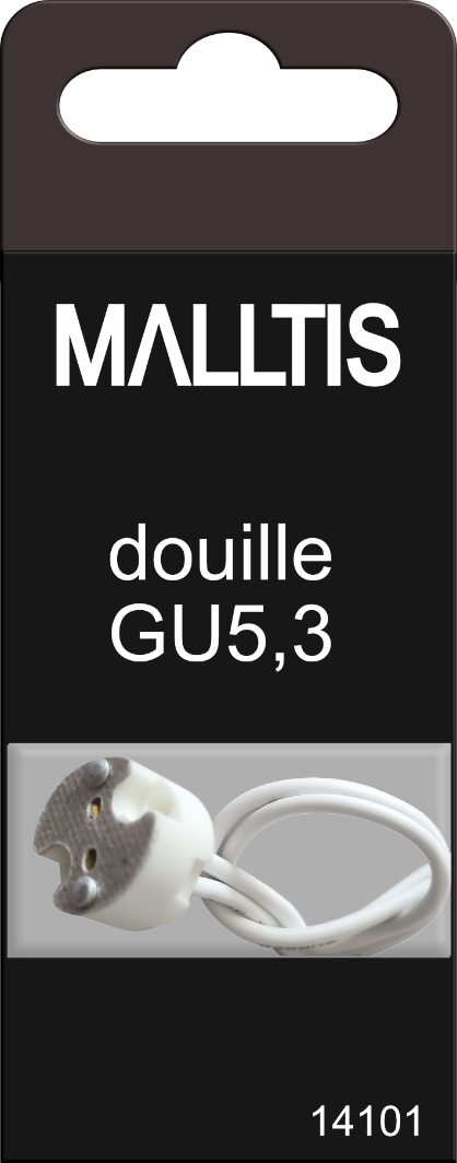 Prodotto — Douille GU5.3 - longueur fil 14 cm