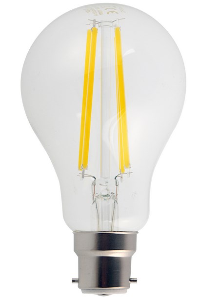 Produit — Ampoule LED Fil. (D) Std claire 4000K 11W 1521L B22