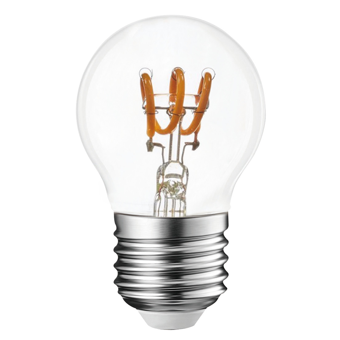 Lampe LED Fil. (T) mini sphér. P45 claire 2200K 2W 100L E27 dimmable IRC90