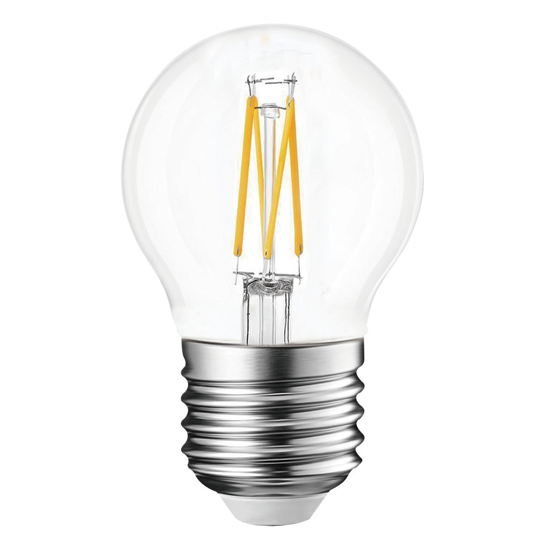 Lampe LED Fil. (C) mini sphér. P45 claire 4000K 5W 400L E27 dimmable IRC90