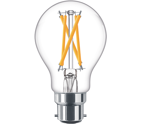 Lampe LED Fil. (C) Std claire 3000K 7W 770L B22 dimmable IRC90