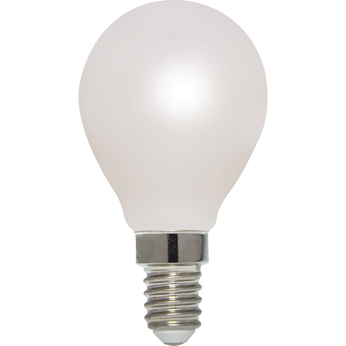 Produit — Ampoule LED Fil. Mini sphér. Milky 4000K 2,5W 470L E14 - classe B