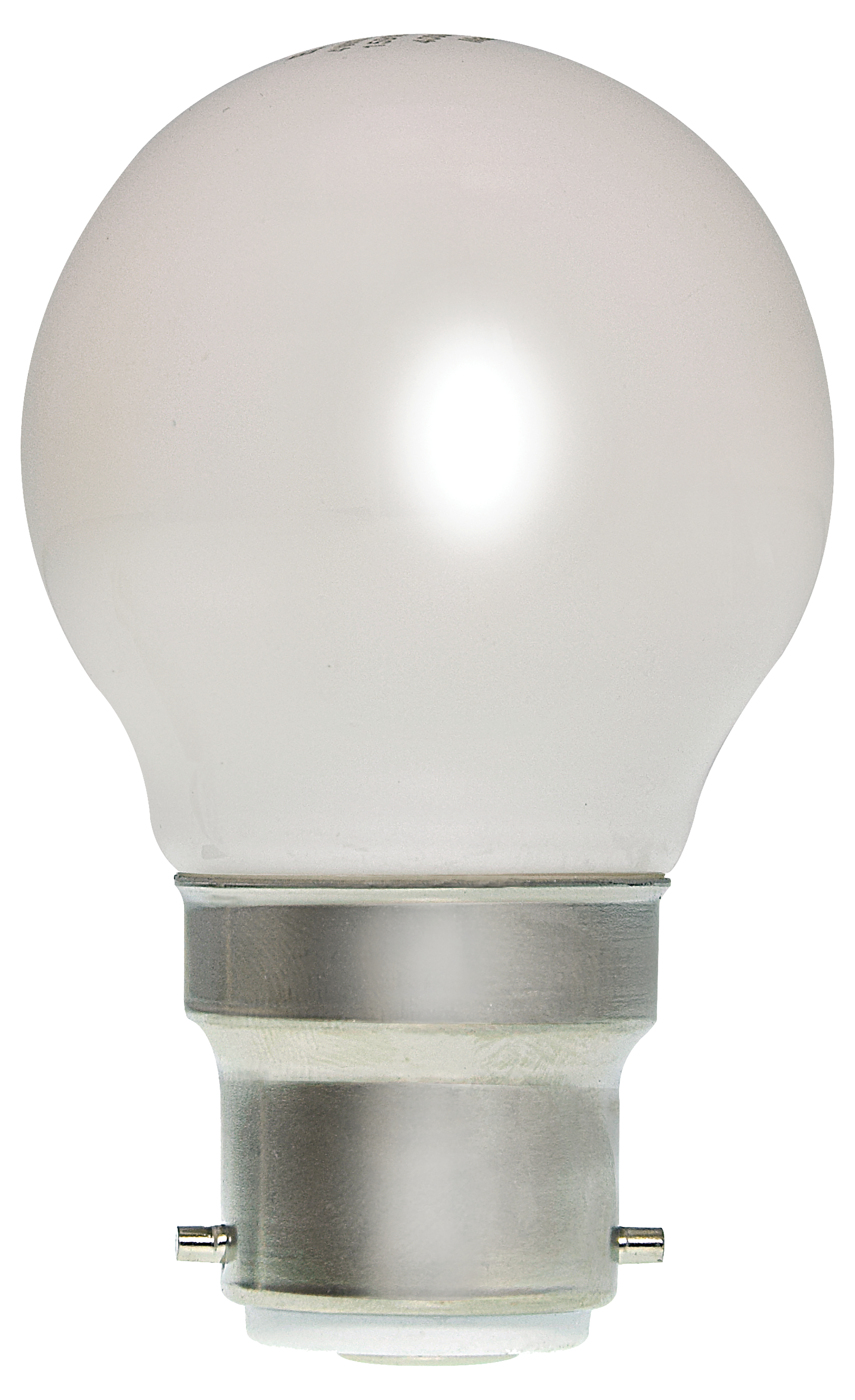 Produit — Ampoule LED Fil. Mini sphér. Milky 3000K 2,5W 470L B22 - classe B