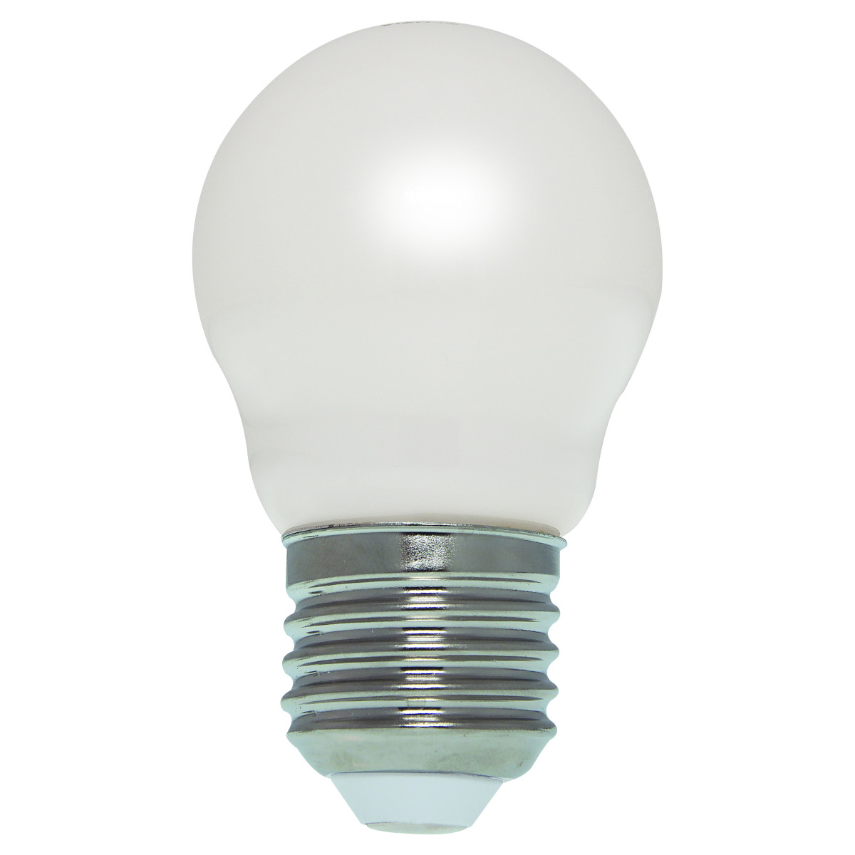Produit — Ampoule LED Fil. Mini sphér. Milky 3000K 6W 1110L E27 - classe B