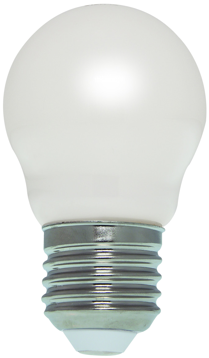 Produit — Ampoule LED Fil. Mini sphér. Milky 4000K 6W 1110L E27 - classe B