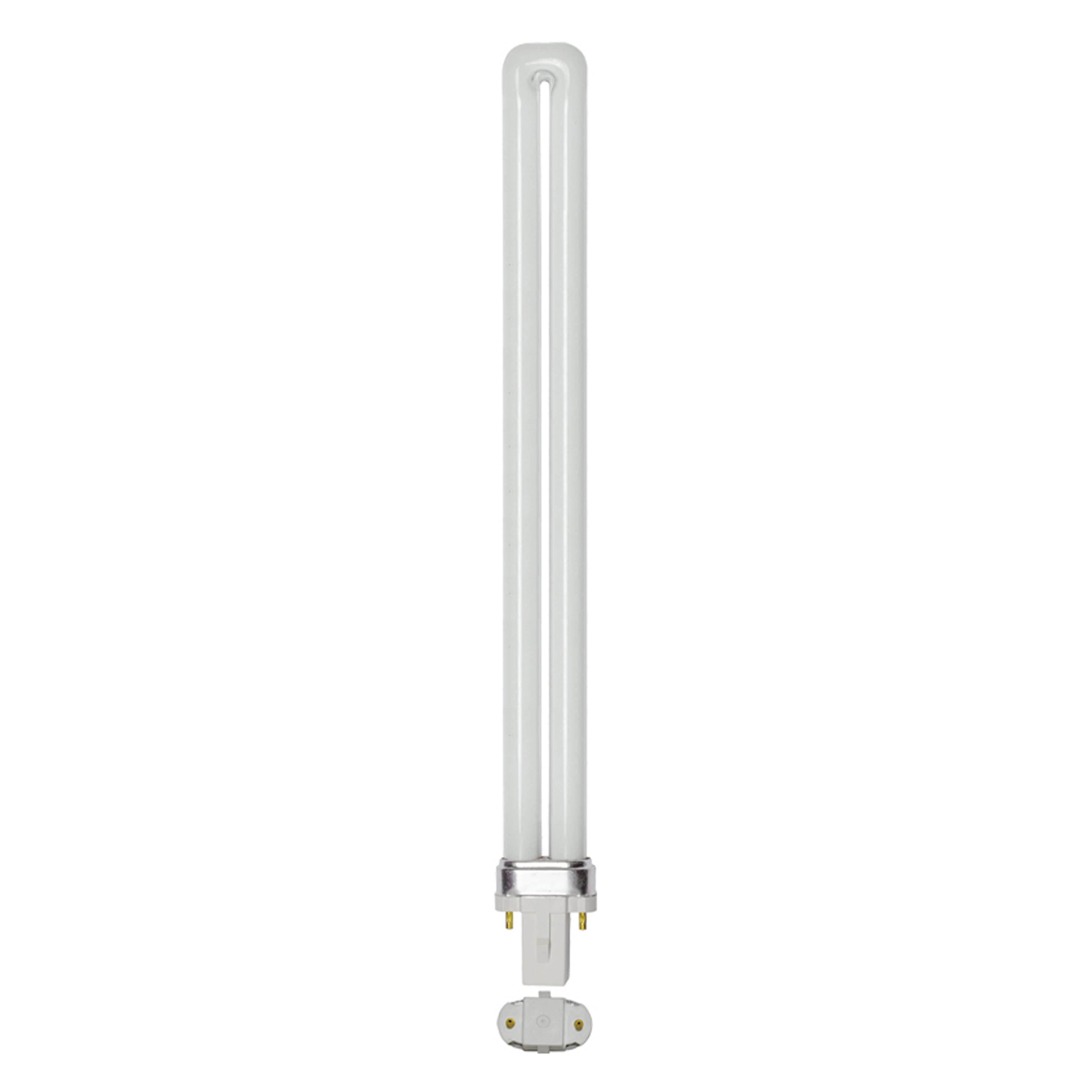Produit — Ampoule FLC 2700K 7W 400L G23
