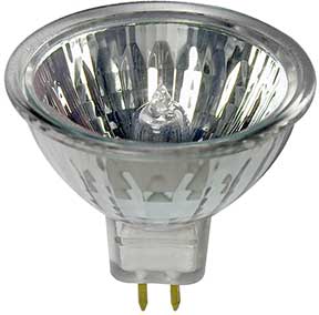 Produit — Ampoule HALO MR11 12V 28W GU4 - blister