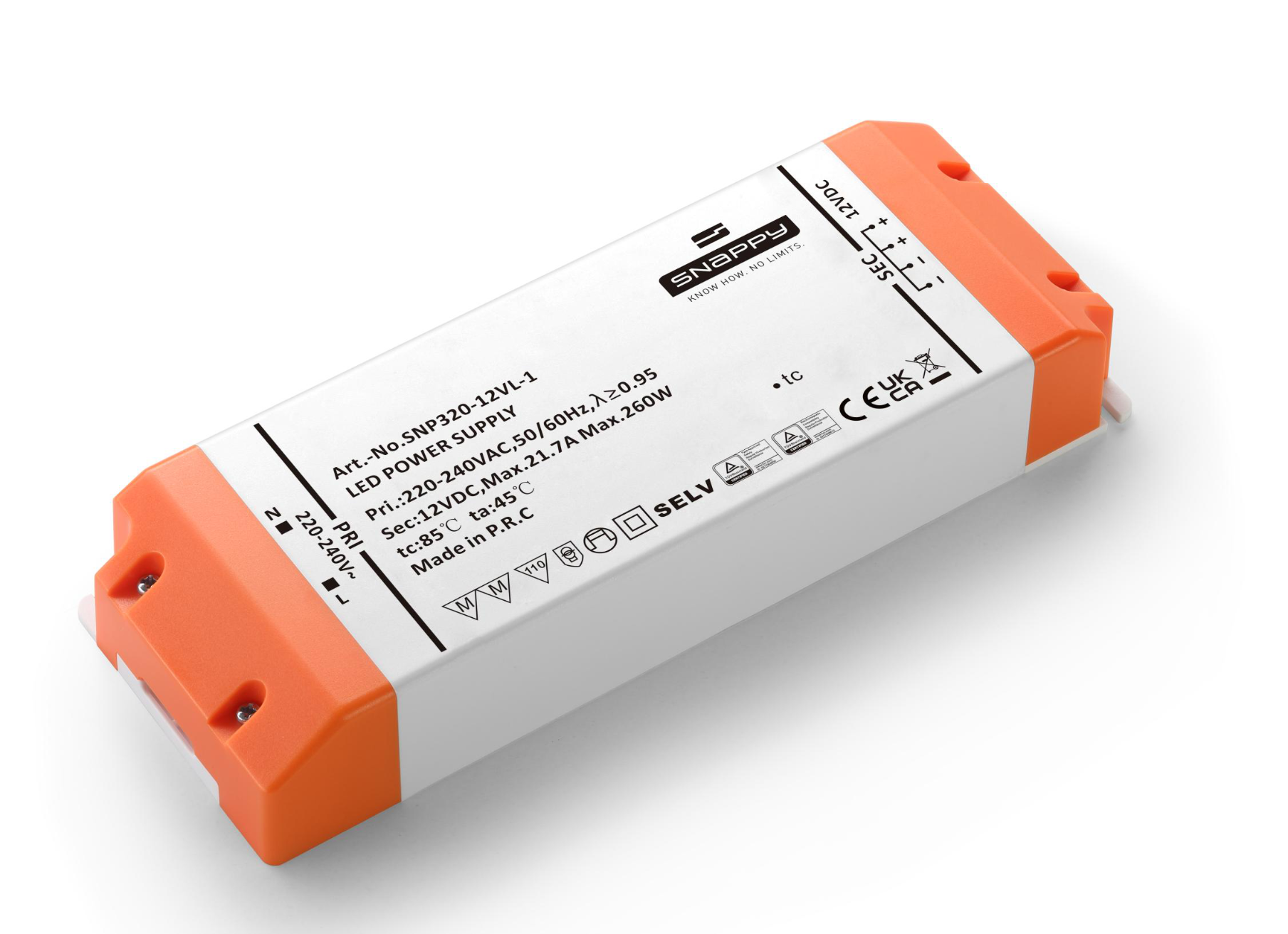 Produit — Driver 320W IP20 24V