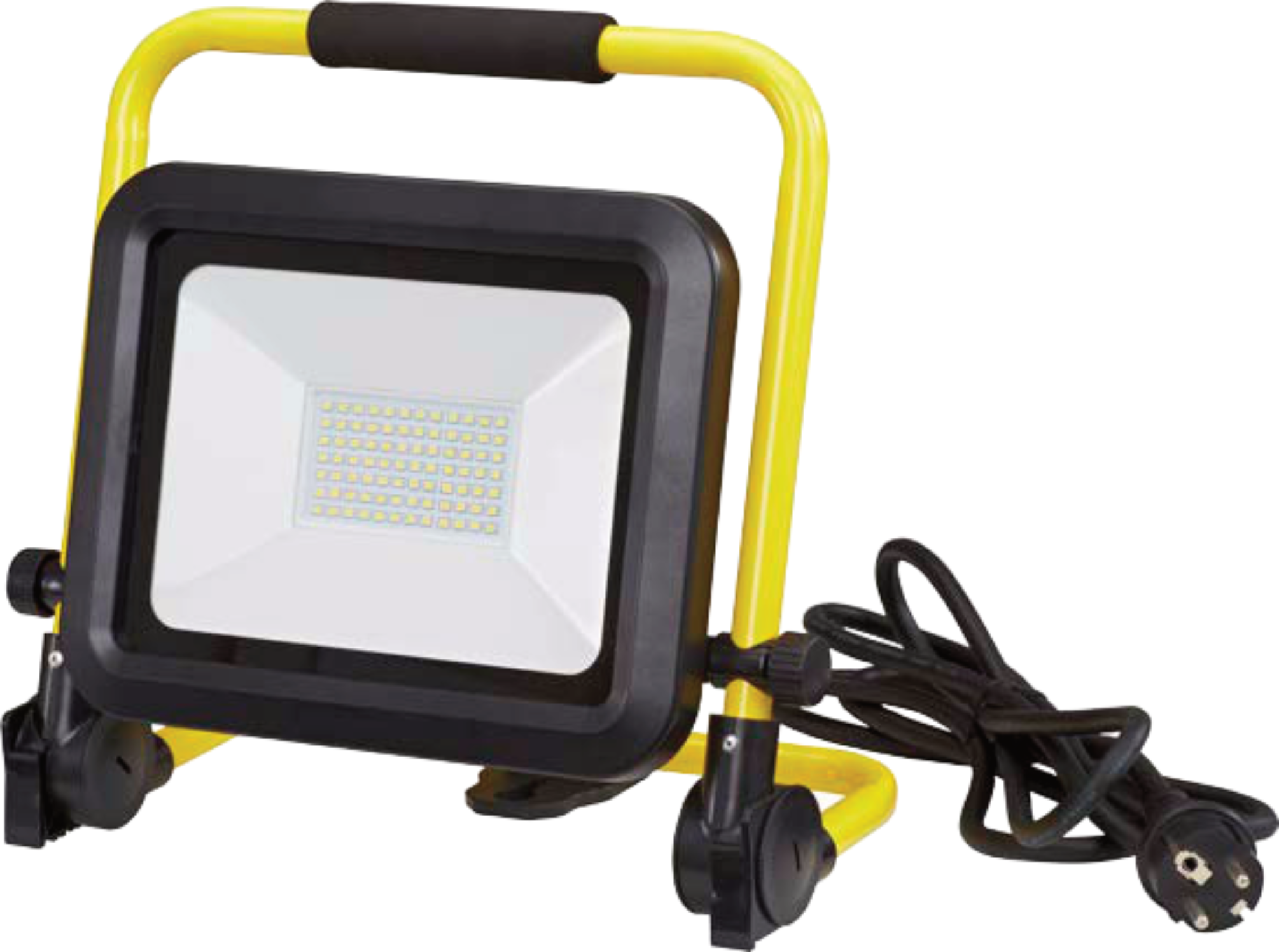 Produit — Projecteur LED de chantier 50W 5000Lm 5000K 220V -câble 3m