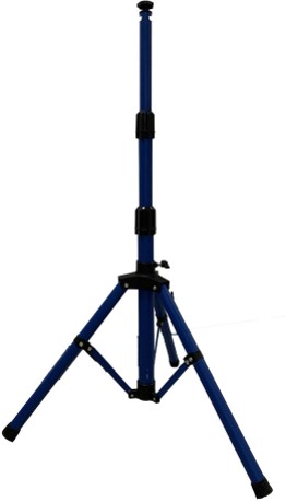 Produit — Trépied 2m pour projecteur de chantier 100W - Noir